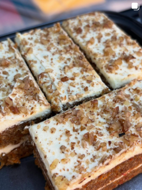 CARAMEL CINNABON TRAYS